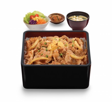 ข้าวหน้าสไปซี่บูตะ